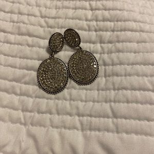 Rhinestone Pink Panache Earrings